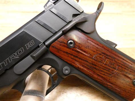 Sti Nitro 10 1911 10mm D4 Guns