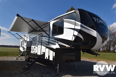 2020 Torque 371 Toy Hauler Fifth Wheel By Heartland Vin 430997 At