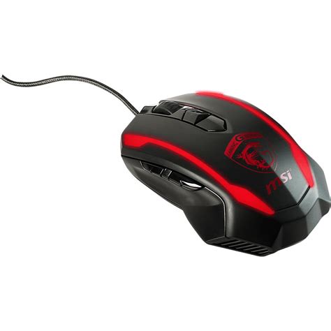 Msi Super Genius Gaming Mouse Iii Dragon Edition Mobile Advance