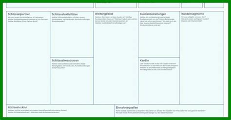 Limitierte Auflage Download Business Model Canvas Die 9 Bausteine Für
