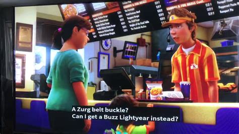 Mcdonalds Referenced In Toy Story Toons Small Fry 1 Youtube