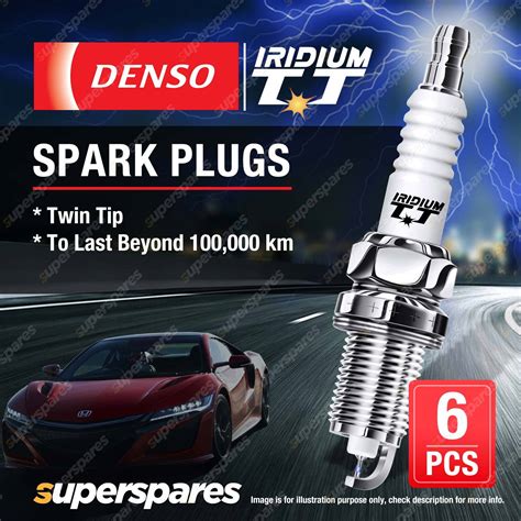 6 X Denso Iridium Tt Spark Plugs For Holden Statesman Vqii Vr Vs Wh Wk