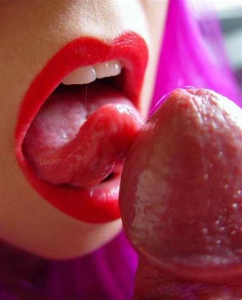 Red Lipstick Blowjob Mega Porn Pics