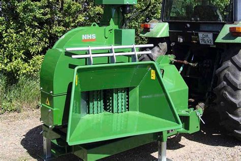 Nhs 220cv Forest Line 220 Side Feed Woodchippers By