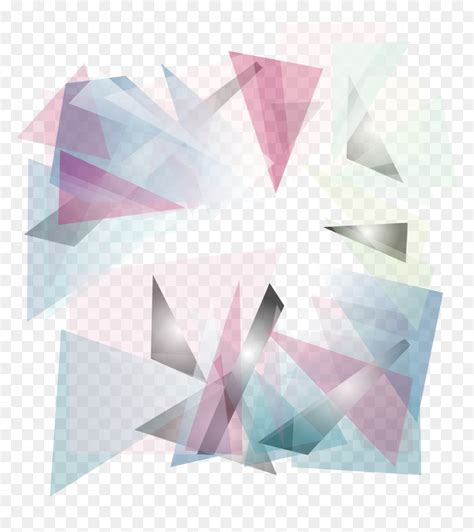 Euclidean Geometry Abstraction Pink Abstract Background Abstract