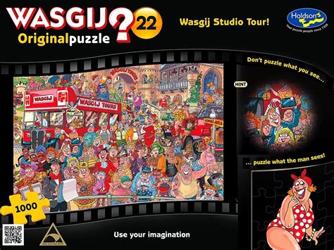 Wasgij Original 22 Studio Tour Jigsaws Wasgij The Games Shop
