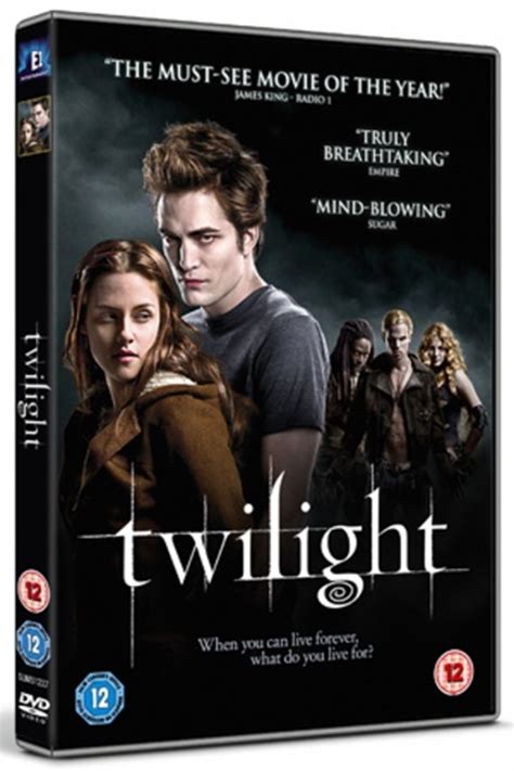 The Twilight Saga Twilight Dvd Free Shipping Over £20 Hmv Store