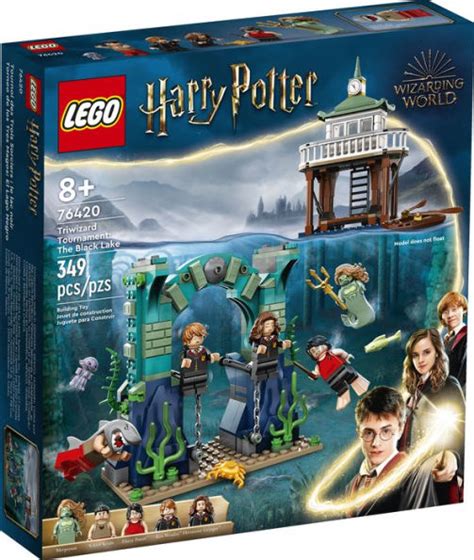 Lego Harry Potter Triwizard Tournament The Black Lake 76420 By Lego Systems Inc Barnes And Noble®