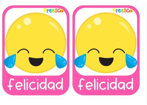 Pin De Kasia J K En Flashcards Emociones Preescolares Actividades