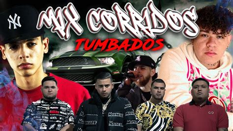 Corridos Tumbados Mix 2021 Mix De Natanael Cano Junior H Herencia