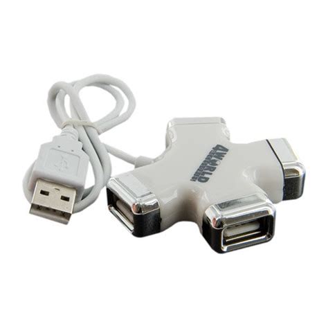 4world Hub Usb 20 Star4 Porty Biały Vobispl