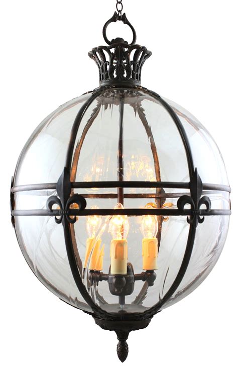 Victorian Globe Lantern By Kansa Lighting Product Code Globe22