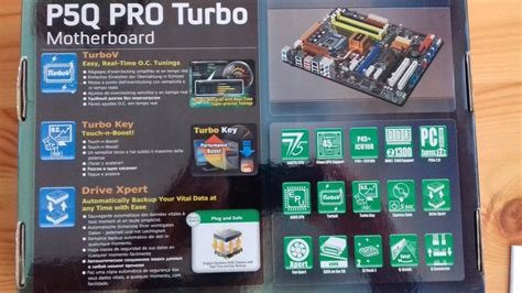 Płyta Główna Asus P5q Pro Turbo 7736216228 Oficjalne Archiwum Allegro