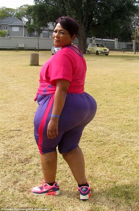 photos lerato pitso south african woman with big hips says men only want to sleep with her