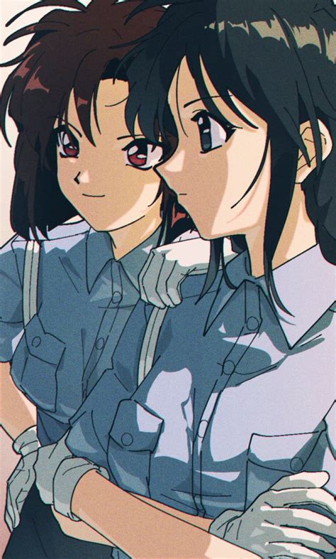 Tsujimoto Natsumi And Kobayakawa Miyuki Taiho Shichauzo Drawn By