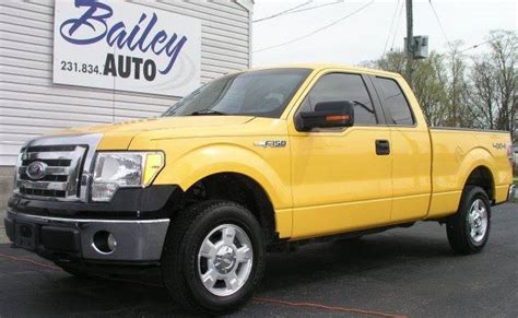 Yellow Ford F 150 In Michigan For Sale Used Cars On Buysellsearch