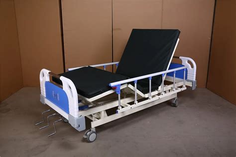 3 Crank Function Manual Hospital Adjustable Composite Health Medrical