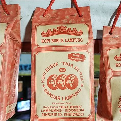 Jual Kopi Bubuk Lampung Makanan Khas Lampung Indonesiashopee Indonesia