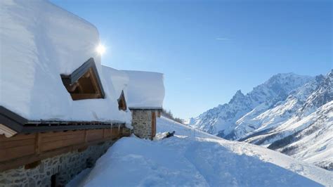 Vidéo Ski Rando Refuge Bonatti Val Ferret