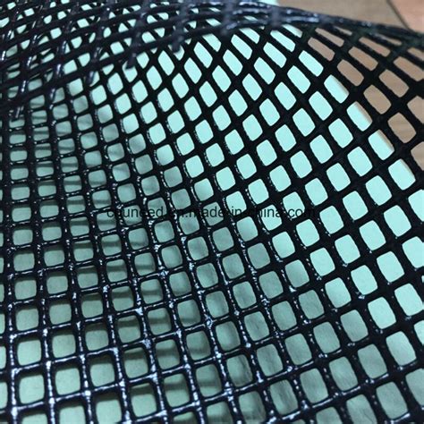 China Pvc Mesh Fabric Pvc Coated Polyester Mesh Outdoor Safety Fabric