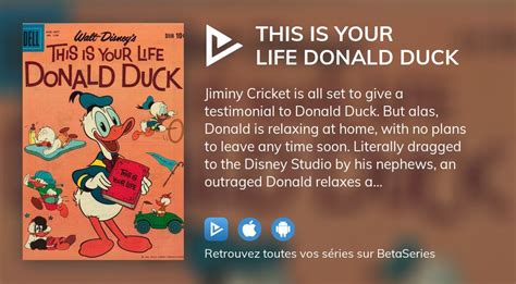 Regarder Le Film This Is Your Life Donald Duck En Streaming Complet