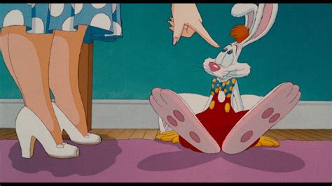 Who Framed Roger Rabbit 1988 Hand Painted Roger Rabbit Somethin S Cookin Animation Cel