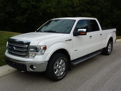 Loaded 2014 Ford F 150 Lariat Crew Cab For Sale