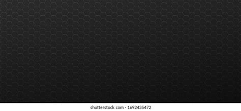 Dark Horizontal Background Metal Hexagons Frames Stock Vector Royalty