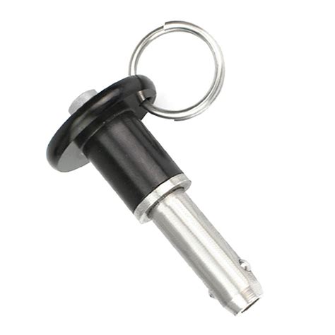 Stainless Steel Ball Lock Quick Release Pin Push Button 10mm Diameter