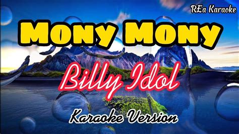 Mony Mony Billy Idol Karaoke Reakaraoke Youtube