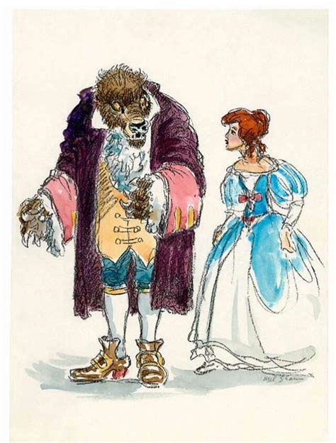 Disneys Artwork Beauty And The Beast Cartoon Amino