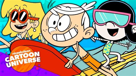 The Loud House And Casagrandes Summer Marathon 😎 Nickelodeon Cartoon