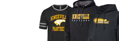 Knoxville Senior High School Panthers Apparel Store