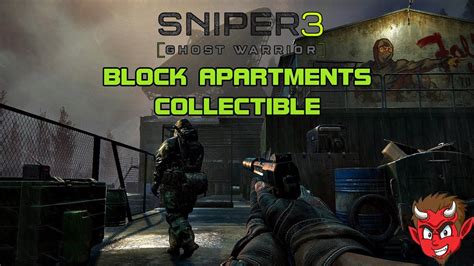 Location of all collectibles (white shield) mining town. Sniper Ghost Warrior 3: Block Apartment Collectible ...
