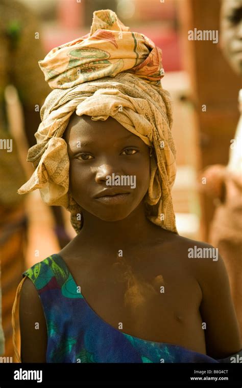 Portrait Of An African Boy Ouagadougou Burkina Faso Stock Photo Alamy