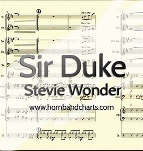 Sir Duke Horn Chart Stevie Wonder Pdf Download