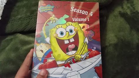 Spongebob Season 4 Volume 1 And 2 Unboxing Youtube