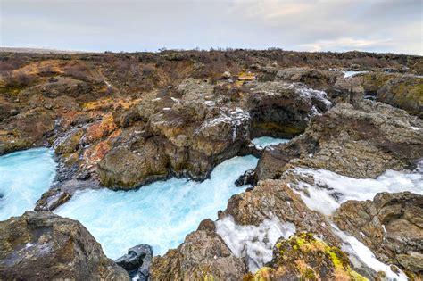 Barnafossar The Childrens Falls In West Iceland Iceland Travel Guide