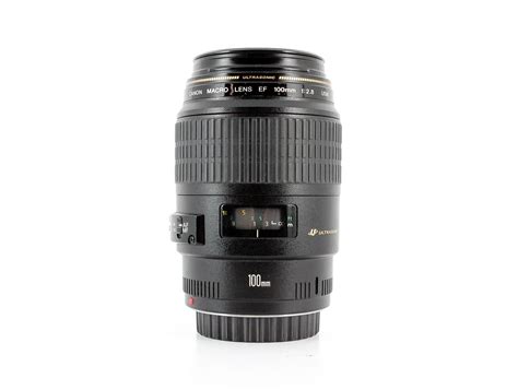 Canon Ef 100mm F28 Usm Macro Lens Lenses And Cameras