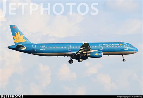 Vn A322 Airbus A321 231 Vietnam Airlines Huynh Hoang Jetphotos