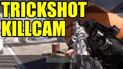 Trickshot Killcam 782 Mw2 Killcam Freestyle Replay Youtube