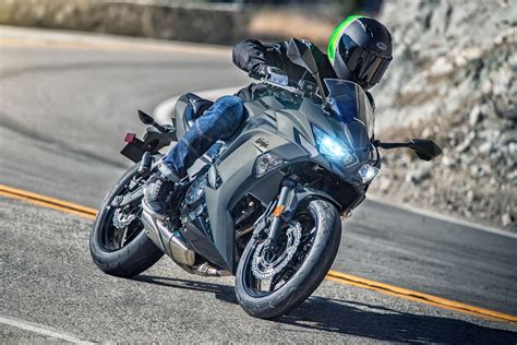 The kawasaki ninja has claimed one of the top spots among street sport bikes. 2021 NINJA 650 ABS Motorcycle | Canadian Kawasaki Motors Inc.