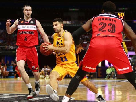 Sydney Kings Guard Kevin Lisch Not Concerned About Perth Wildcats Daily Telegraph