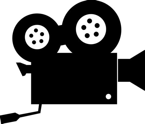 Cámara Cine Gráficos Vectoriales Gratis En Pixabay