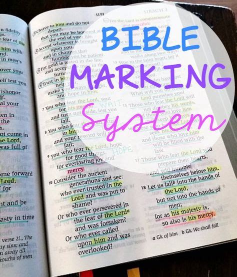 11 Bible Marking Ideas Bible Bible Study Journal Scripture Study