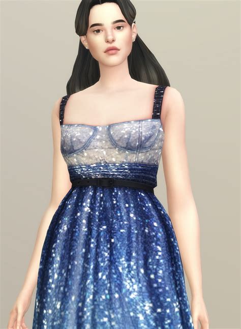 Evening Gown Milky Way At Rusty Nail Sims 4 Updates
