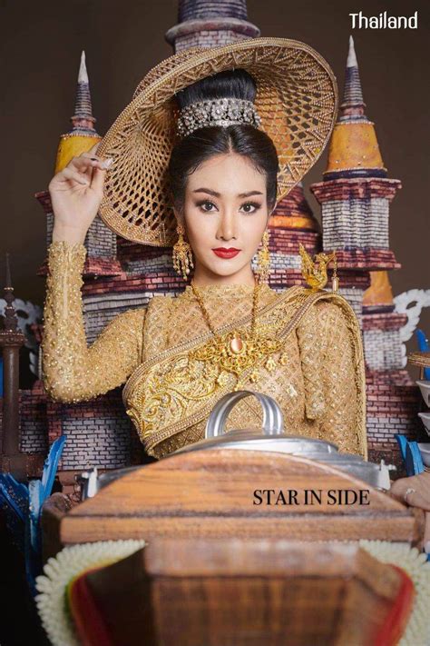 Thailand 🇹🇭 Thai Dress Of Miss Grand Thailand 2020 Phra Nakhon Si Ayutthaya