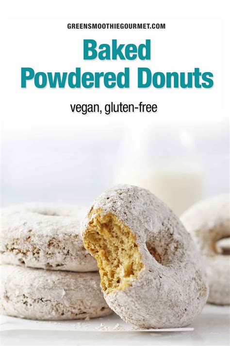 Old Fashioned Powdered Sugar Donuts Low Calorie Oil Free