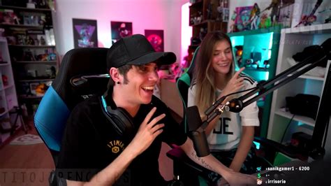 Rubius Muestra Su Novia Por Primera Vez En Directo Youtube