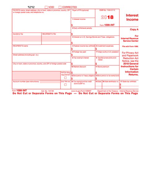 Free Fillable Form 1099 Nec Printable Form Templates And Letter